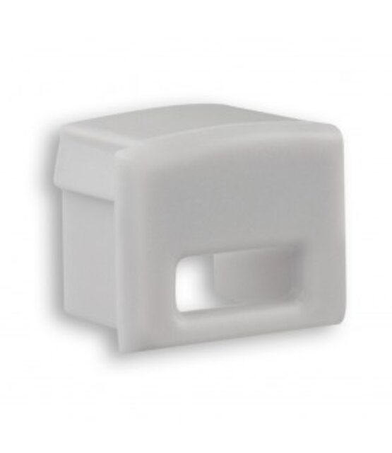 Eindkap met kabeldoorvoer - 02ALU