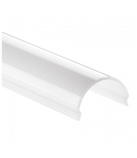 LED XL profiel 2 meter met ronde afdekking 24mm 36,79mm x 11,69mm - XL7.C4ALU