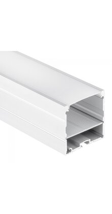 LED profiel XL 2 meter inclusief afdekking 40,10mm x 40,10mm - XL17ALU