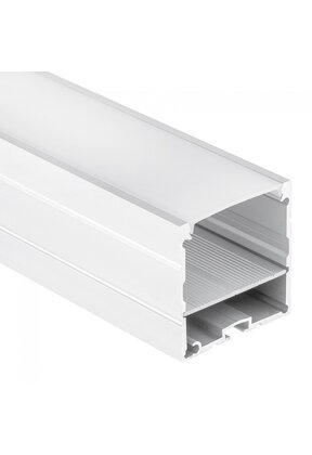 LED profiel XL 2 meter inclusief afdekking 40,10mm x 40,10mm - XL17ALU