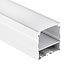 Luksus LED profiel XL 2 meter inclusief afdekking 40,10mm x 40,10mm - XL17ALU