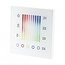 Draadloze wanddimmer voor RGB & RGB/WW LED strips DMX 4-Zone