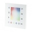 Luksus Draadloze wanddimmer voor RGB & RGB/WW LED strips DMX 4-Zone