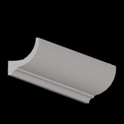 LED strip wandprofiel 75 x 90mm P1