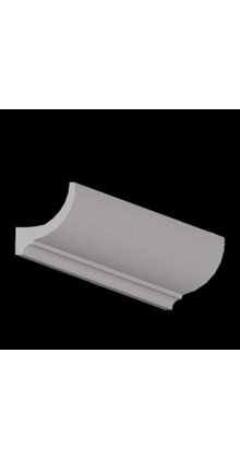 LED strip wandprofiel 75 x 90mm P1