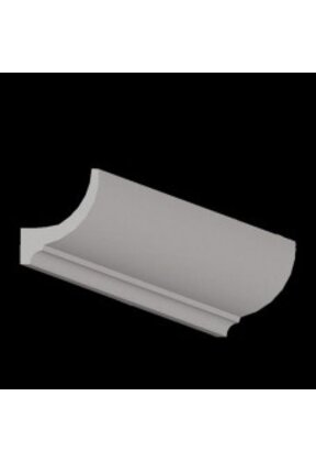 LED strip wandprofiel 75 x 90mm P1