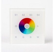 Inbouwdimmer voor RGB LED DMX 4-Zone