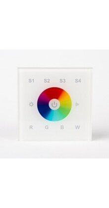 Inbouwdimmer voor RGB LED DMX 4-Zone