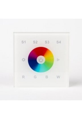 Inbouwdimmer voor RGB LED DMX 4-Zone