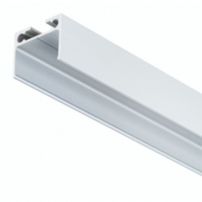 kabelgoot / onderprofiel voor LED profielen PL10ALU - 1 meter - Kabelgoot