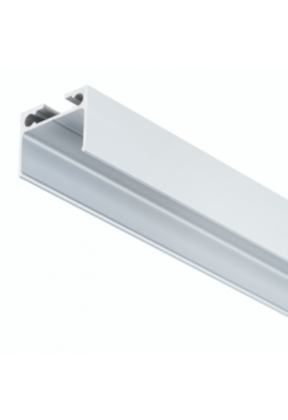 kabelgoot / onderprofiel voor LED profielen PL10ALU - 1 meter - Kabelgoot