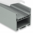 Luksus LED profielen Extra groot LED profiel 1,5 meter met afdekking 71,95 mm x 71,95 mm XLPN12