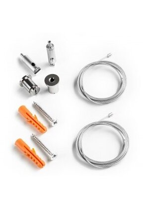 ALU Ophangsysteem voor LED profiel - PL10Alu, PL10Wit, PL10Zwart✅