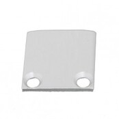 2 x LED profiel eindkapjes inclusief schroeven 01ALU Spica