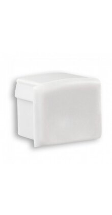 Eindkap zonder kabeldoorvoer - 02WIT