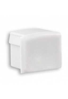 Eindkap zonder kabeldoorvoer - 02WIT