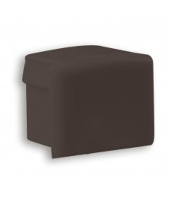 Eindkap zonder kabeldoorvoer - 05.1ZWART