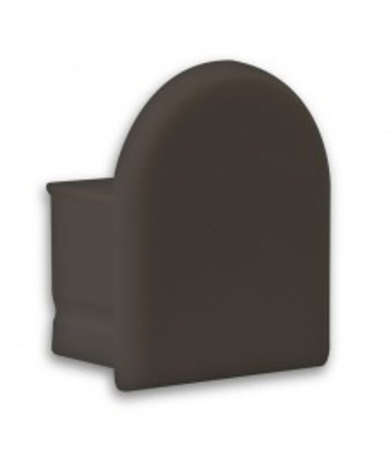 Eindkap zonder kabeldoorvoer - 05.2ZWART