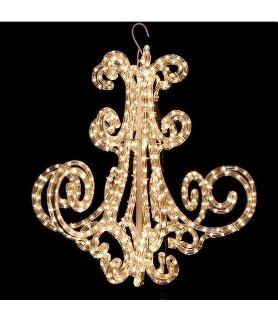 LED kroonluchter voor binnen en buiten 60CM