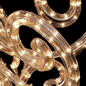 LED kroonluchter voor binnen en buiten 60CM