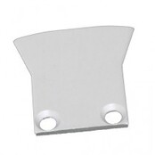 2 x LED profiel eindkapjes inclusief schroeven PL3 Spica