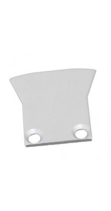 2 x LED profiel eindkapjes inclusief schroeven PL3 Spica