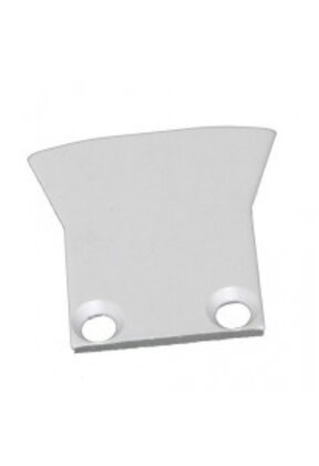 2 x LED profiel eindkapjes inclusief schroeven PL3 Spica