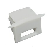 Eindkap met kabeldoorvoer - 03ALU