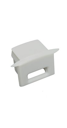 Eindkap met kabeldoorvoer - 03ALU