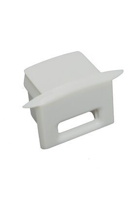 Eindkap met kabeldoorvoer - 03ALU