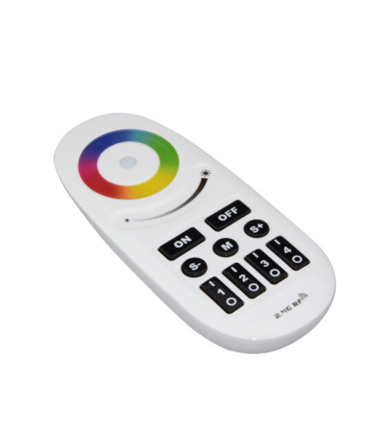 RGB LED strip afstandsbediening - 4 zones