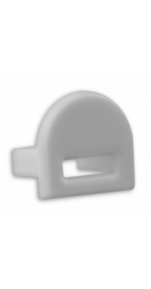 Eindkap voor LED profiel met kabeldoorvoer - 06.2ALU