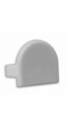 Eindkap voor LED profiel zonder kabeldoorvoer - 06.2ALU