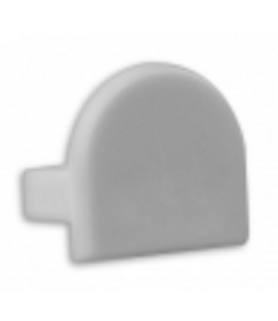 Eindkap voor LED profiel zonder kabeldoorvoer - 06.2ALU