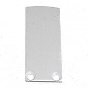 2 x LED profiel eindkapjes inclusief schroeven PL6 C3 Spica