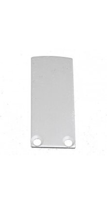 2 x LED profiel eindkapjes inclusief schroeven PL6 C3 Spica