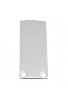 2 x LED profiel eindkapjes inclusief schroeven PL6 C3 Spica