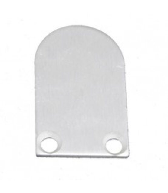 2 x LED profiel eindkapjes inclusief schroeven PL6 C2 Spica