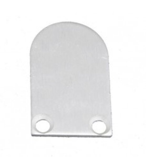 2 x LED profiel eindkapjes inclusief schroeven PL6 C2 Spica