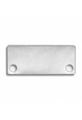 2 x LED profiel eindkapjes inclusief schroeven  XL05ALU.C1