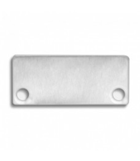 2 x LED profiel eindkapjes inclusief schroeven  XL05ALU.C1