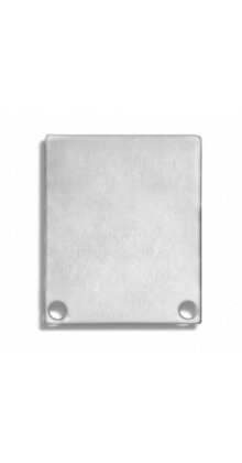 2 x LED profiel eindkapjes inclusief schroeven  XL05ALU.C2