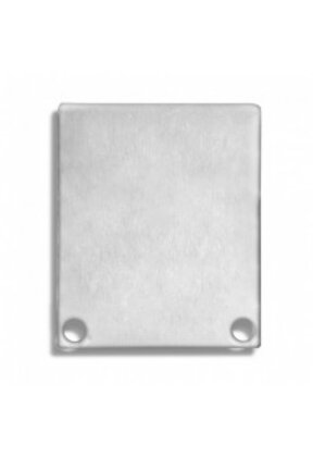 2 x LED profiel eindkapjes inclusief schroeven  XL05ALU.C2