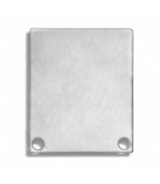 2 x LED profiel eindkapjes inclusief schroeven  XL05ALU.C2