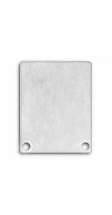 2 x LED profiel eindkapjes inclusief schroeven XL05ALU.C3