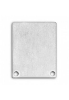 2 x LED profiel eindkapjes inclusief schroeven XL05ALU.C3
