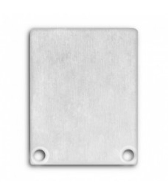 2 x LED profiel eindkapjes inclusief schroeven XL05ALU.C3