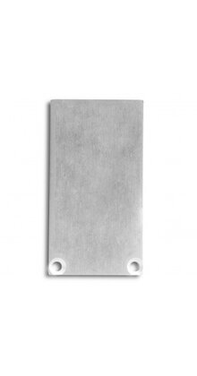 2 x LED profiel eindkapjes inclusief schroeven XL07.C3 - ALU