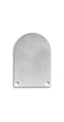 2 x LED profiel eindkapjes inclusief schroeven  XL07.C4 - ALU