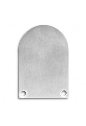 2 x LED profiel eindkapjes inclusief schroeven  XL07.C4 - ALU